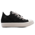Jumbolace Low Sneaks - Black/Milk