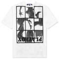 Playboy Grid T-Shirt - White/Black