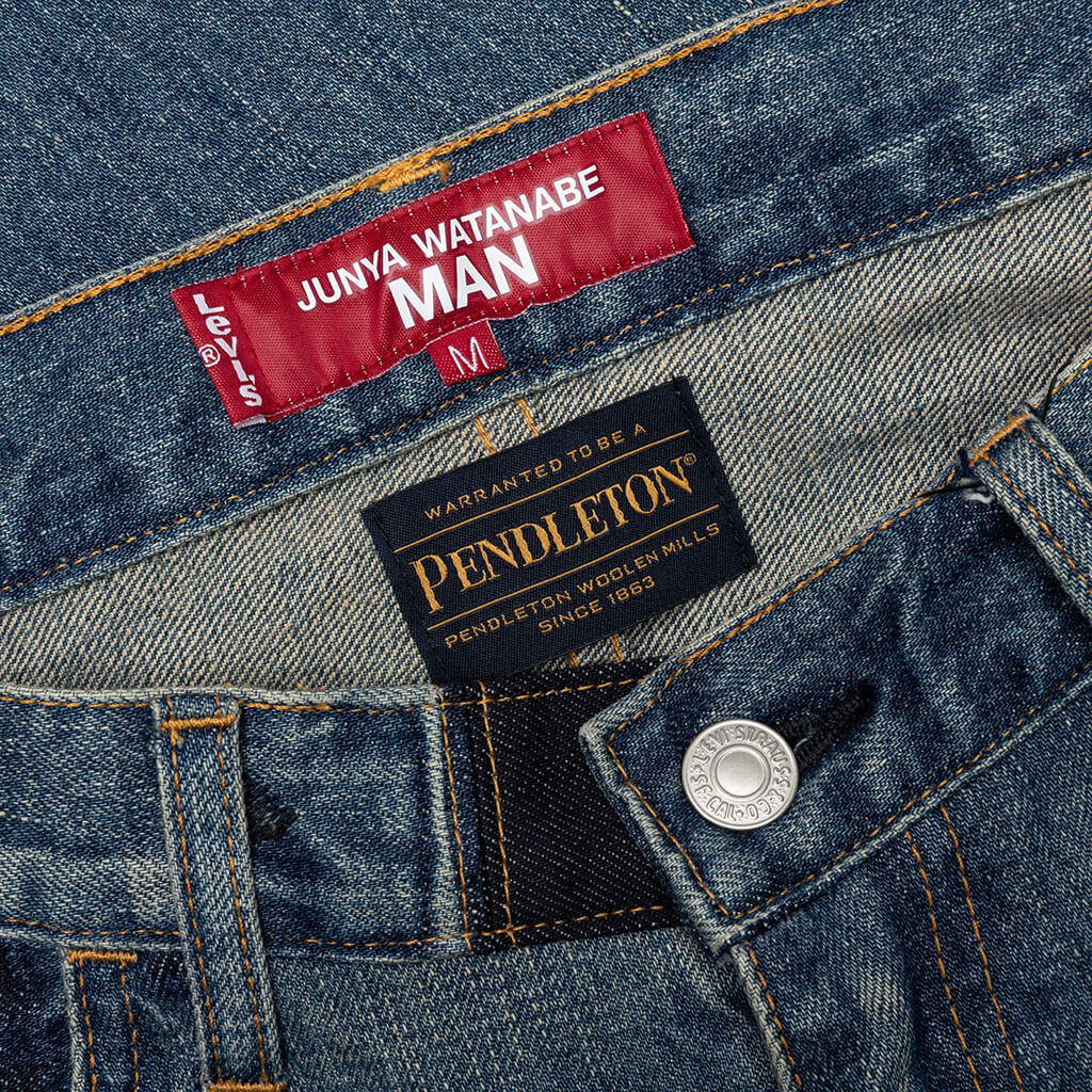 Levis Pants - Indigo/Multi