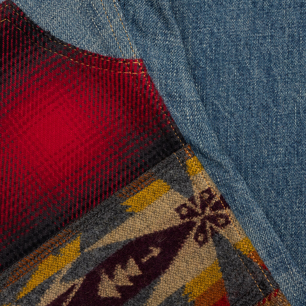Levis Pants - Indigo/Multi