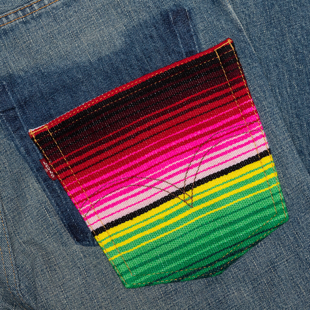 Levis Pants - Indigo/Multi
