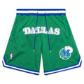NBA Classics Shorts - Dallas Mavericks '81
