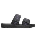 222 Banda Aster 1 Sandals - Black/Dark Grey