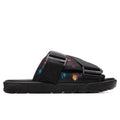 222 Banda Degana Sandals - Black/Blue Hawaiian