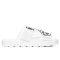 222 Banda Mitel 1 Sandals - White/Black