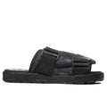 222 Banda Mitel 4 Sandals - Black/White