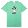 Authentic Accompong T-Shirt - Light Green/Black