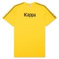 Authentic Bendoc T-Shirt - Dark Yellow/Violet/White
