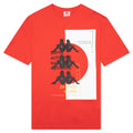 Authentic HB Etas T-Shirt - Red/White