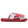Authentic Mitel 1 Sandals - Red/White