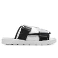 Authentic Mitel 1 Sandals - White/Black