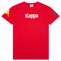 Authentic Paroo T-Shirt - Red/Dark Yellow
