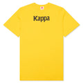 Authentic Runis T-Shirt - Dark Yellow/Violet/White