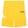 Authentic Sangone Shorts - Dark Yellow/Violet