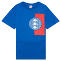 Kid's Authentic HB Eliks T-Shirt - Royal Blue/Red