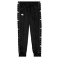 Kids 222 Banda Deky Trackpants - Black/Grey