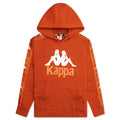 Kids 222 Banda Hurtado-3 Hoodie - Orange Dusty