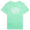 Kids Authentic Pop Esazar T-Shirt - Green Spring/White