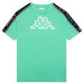 Logo Tape Avirec 2 T-Shirt - Light Green/Black