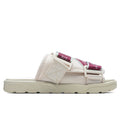 Logo Tape Kalpi Sandals - Beige Light Sand/Light Green