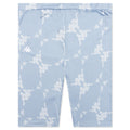 Women's Authentic Malin Bike Shorts - Baby Blue/White