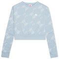 Women's Authentic Tadci Sweatshirt - Baby Blue/White