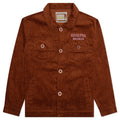 Cord Top - Brown