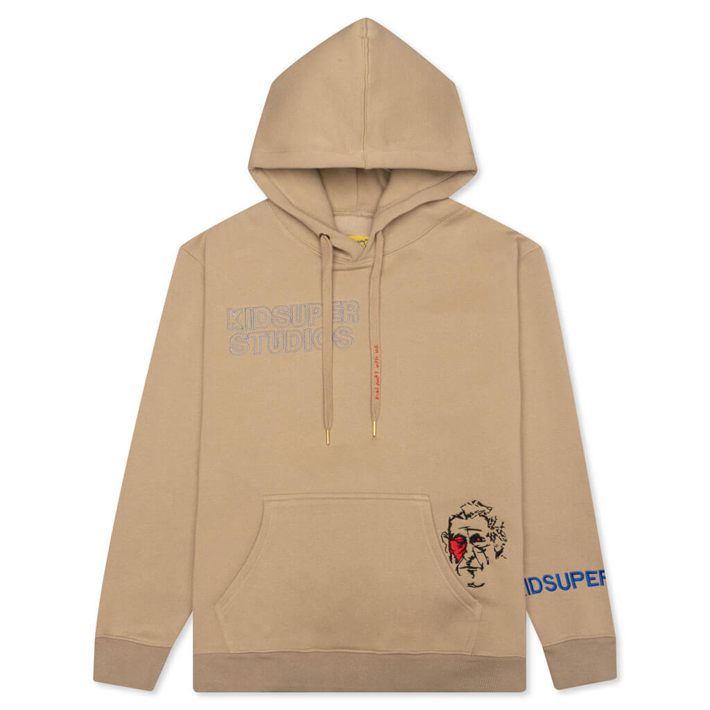 Hoodie - Tan