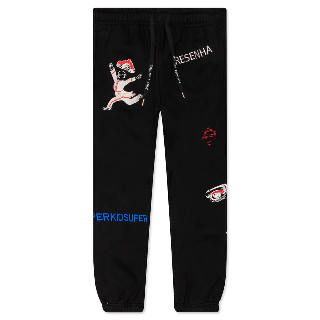 Sweatpants - Black