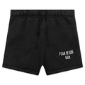 Kid's Heavy Fleece Soccer Short - Black