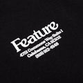 Kids C-40 S/S Hoodie - Black