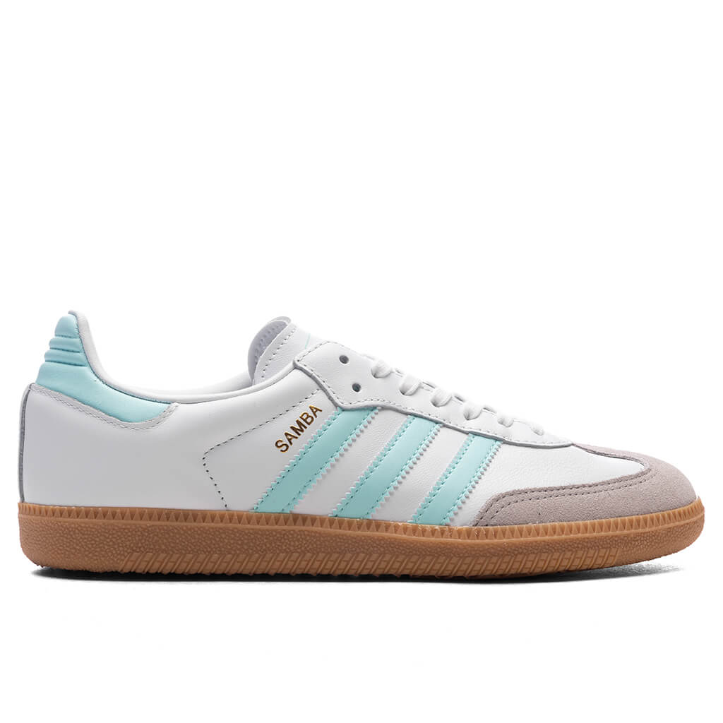Kids Samba OG (GS) - Cloud White/Semi Flash Aqua/Gum