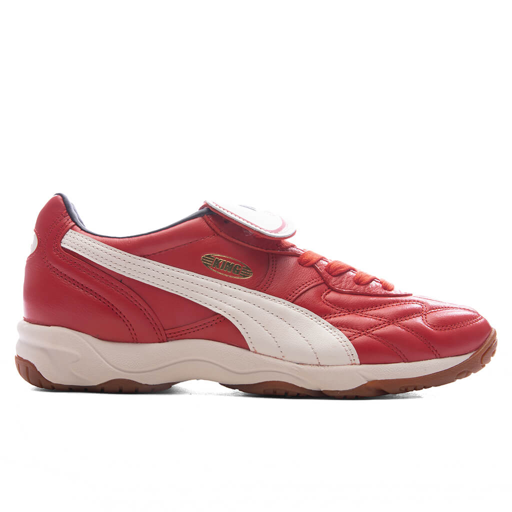 King Indoor - Red Fire/Frosted Ivory