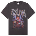 Kingdom Ekcess S/S Tee - Faded Black
