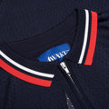 Mesh Polo - Navy