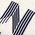 Knitted Tech 'N' Football Shirt - Ivory