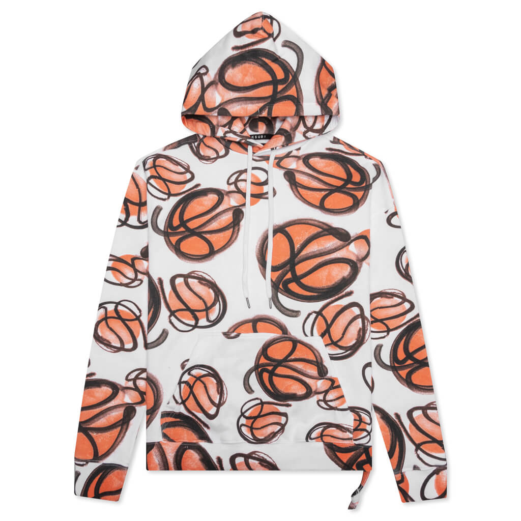 HidjiWorld Bball Biggie Hoodie - White