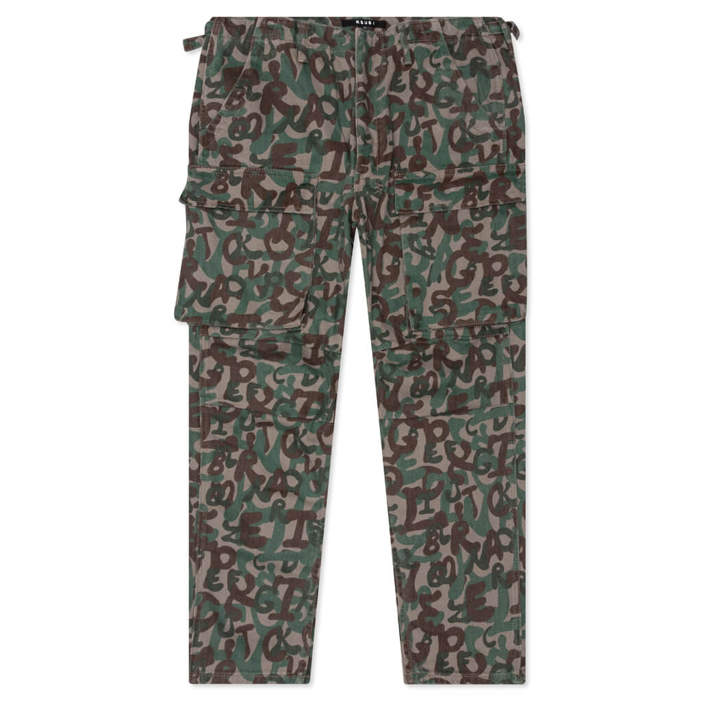 HidjiWorld Frequency Cargo Pant - Camo