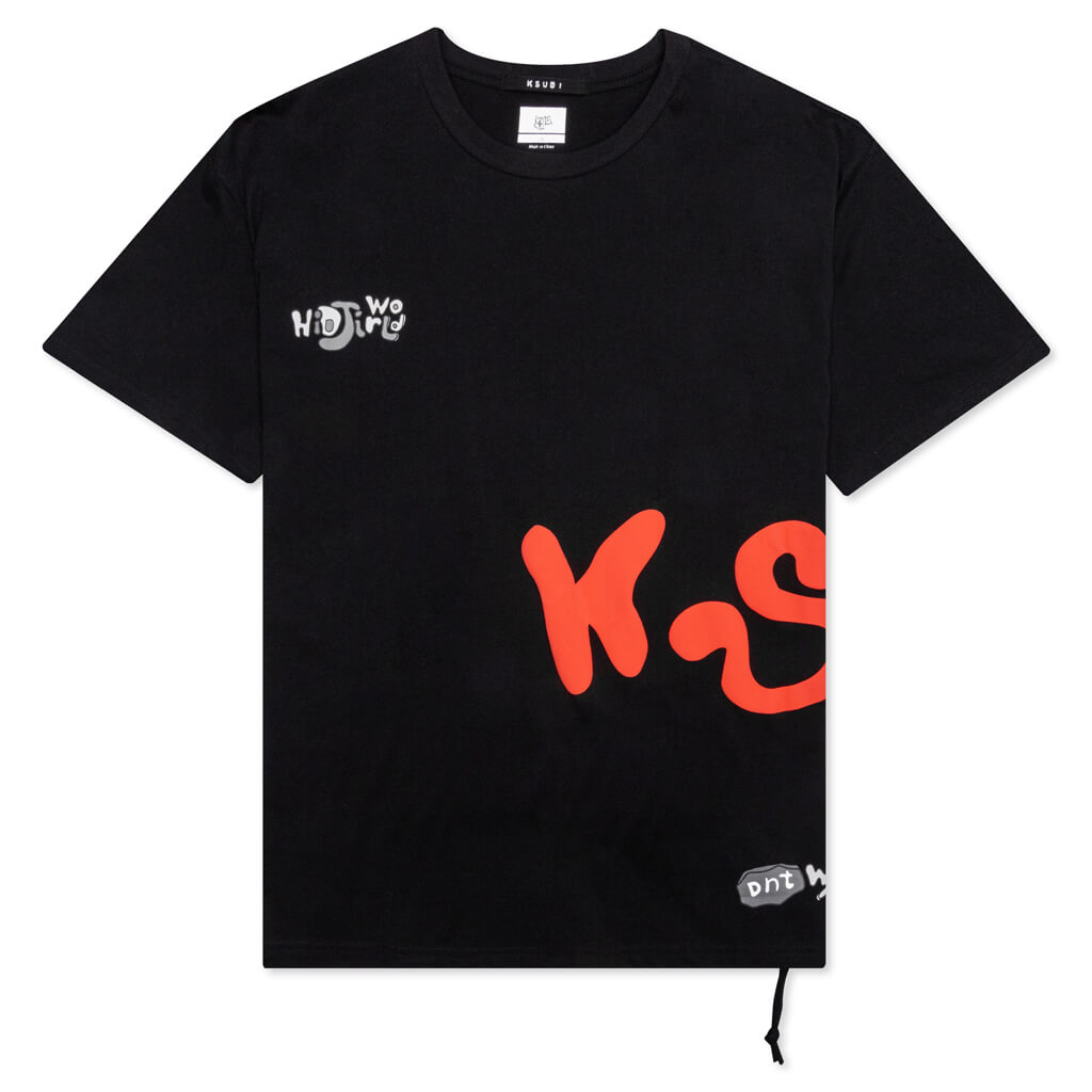 HidjiWorld Side Walk Biggie S/S Tee - Black