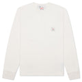 Woolrich L/S Pocket Tee - Bone