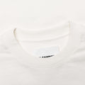 Long Sleeve Logo T-Shirt - Porcelain