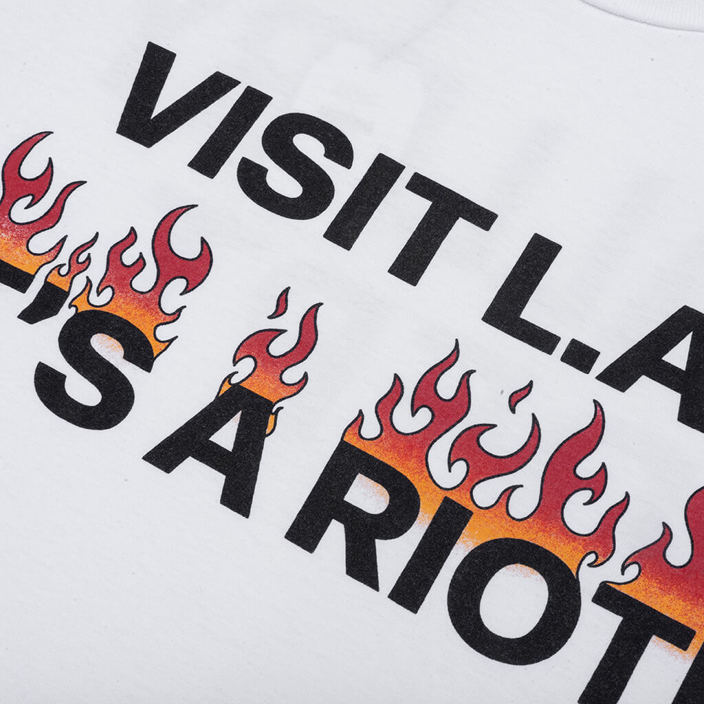 L.A. Riot Tee - White