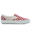 Premium LX Classic Slip-On 98 EK - Checkerboard Red