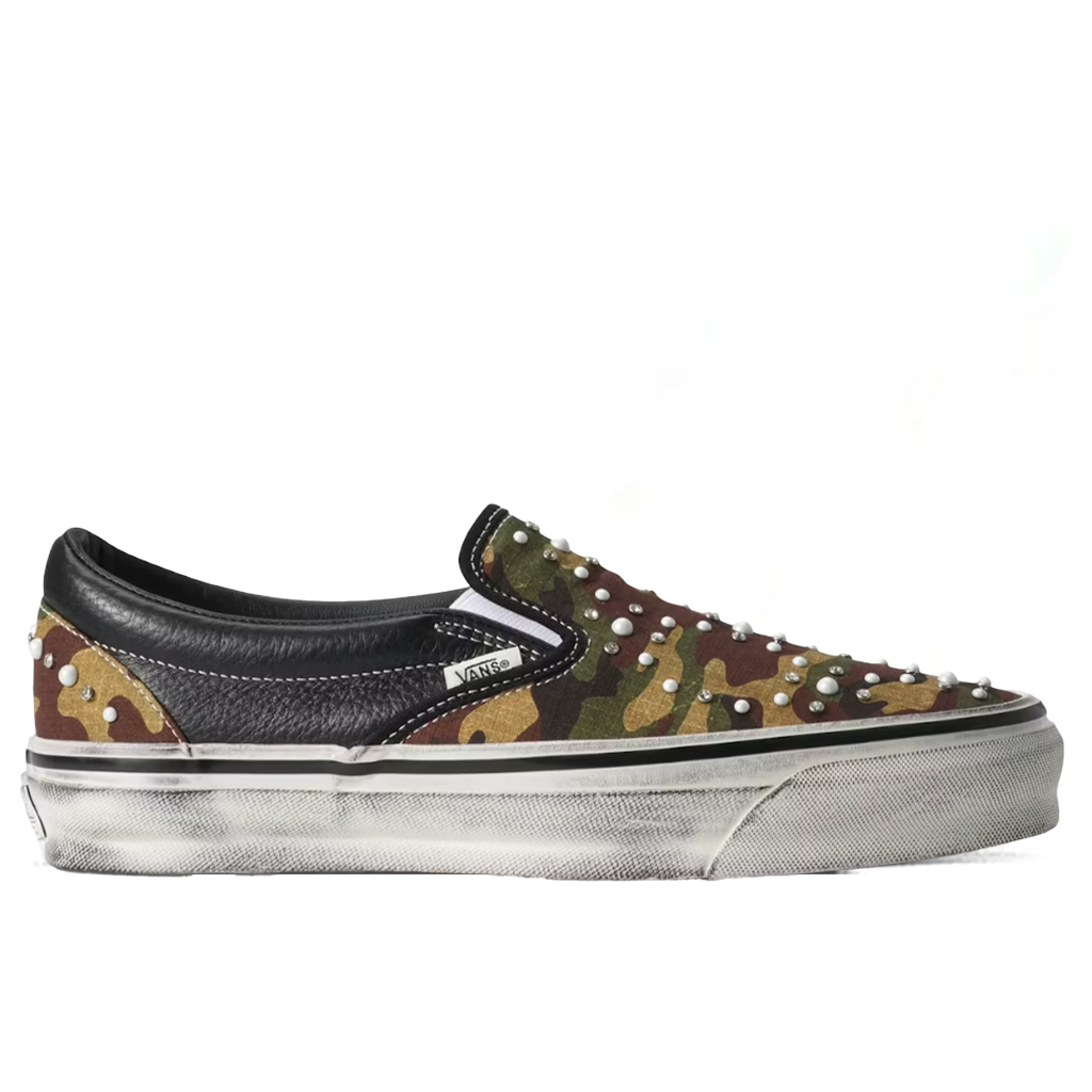 Premium LX Slip- 98 Pearlized - Camo/Black