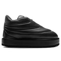 Lace Up Embroidery Nuvola Pluto - Black