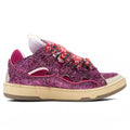 Curb Sneakers - Fluorescent Pink