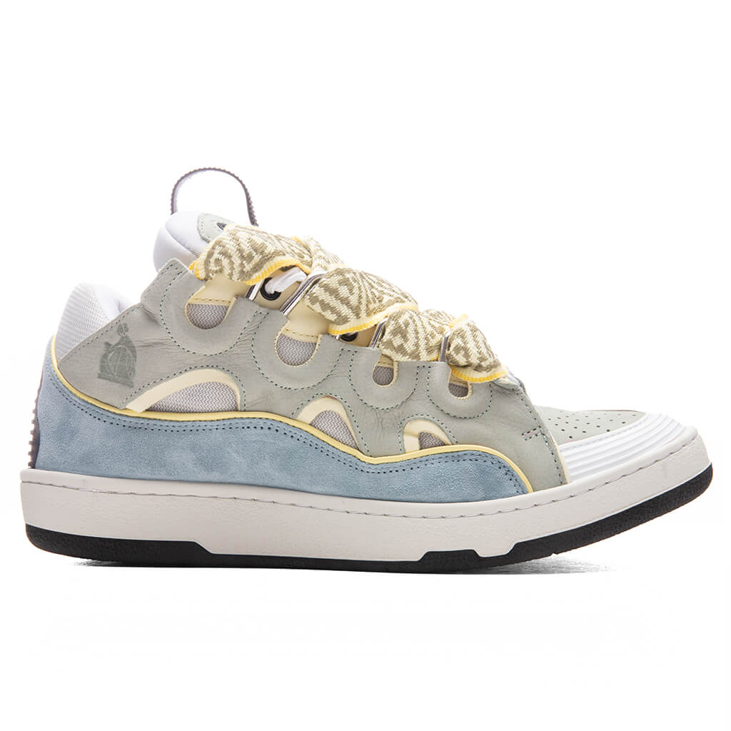 Curb Sneakers - Ice Blue/Pale Green