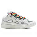 Curb Sneakers - Off White/Grey