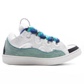 Curb Sneakers - White/Green