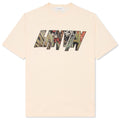 Forest Applied T-Shirt - Cream
